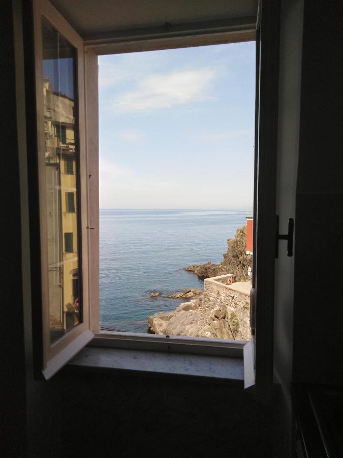 Una Finestra Sul Mare - Free Wi -Fi Ριοματζόρε Εξωτερικό φωτογραφία