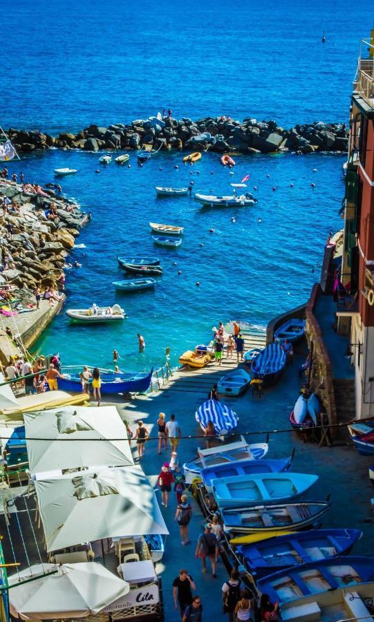 Una Finestra Sul Mare - Free Wi -Fi Ριοματζόρε Εξωτερικό φωτογραφία