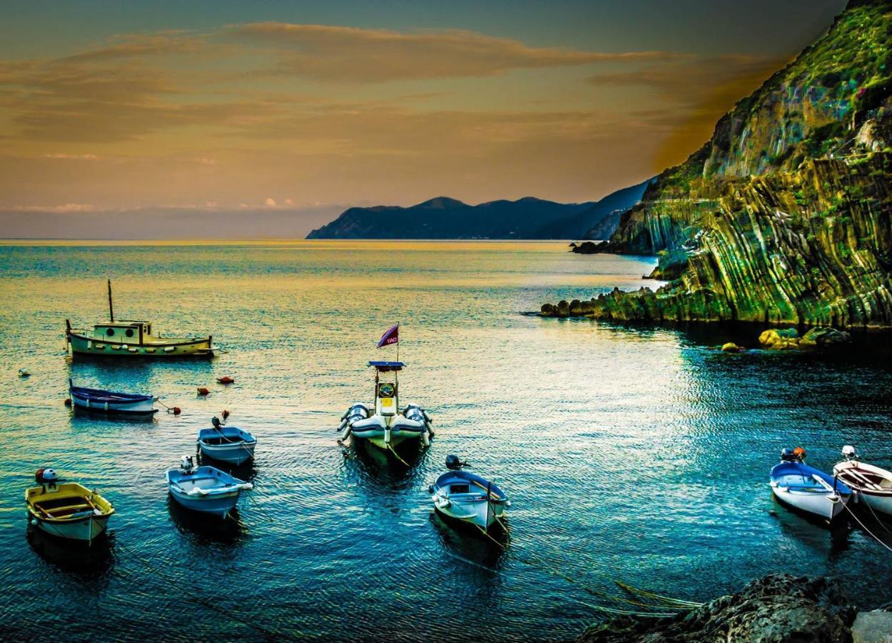 Una Finestra Sul Mare - Free Wi -Fi Ριοματζόρε Εξωτερικό φωτογραφία