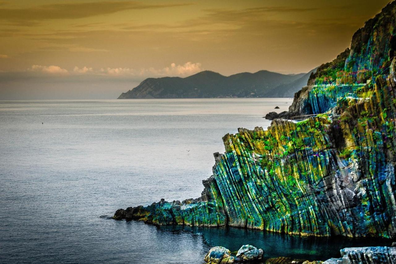 Una Finestra Sul Mare - Free Wi -Fi Ριοματζόρε Εξωτερικό φωτογραφία