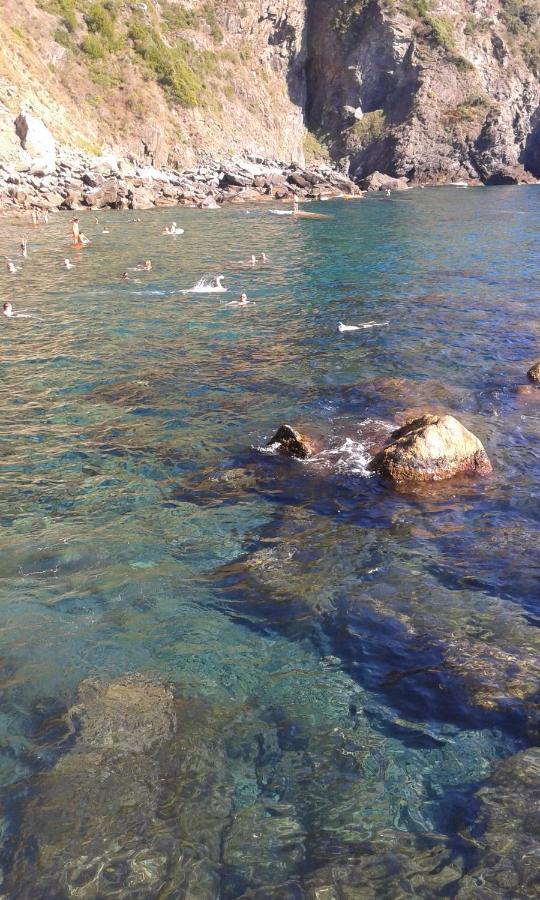 Una Finestra Sul Mare - Free Wi -Fi Ριοματζόρε Εξωτερικό φωτογραφία