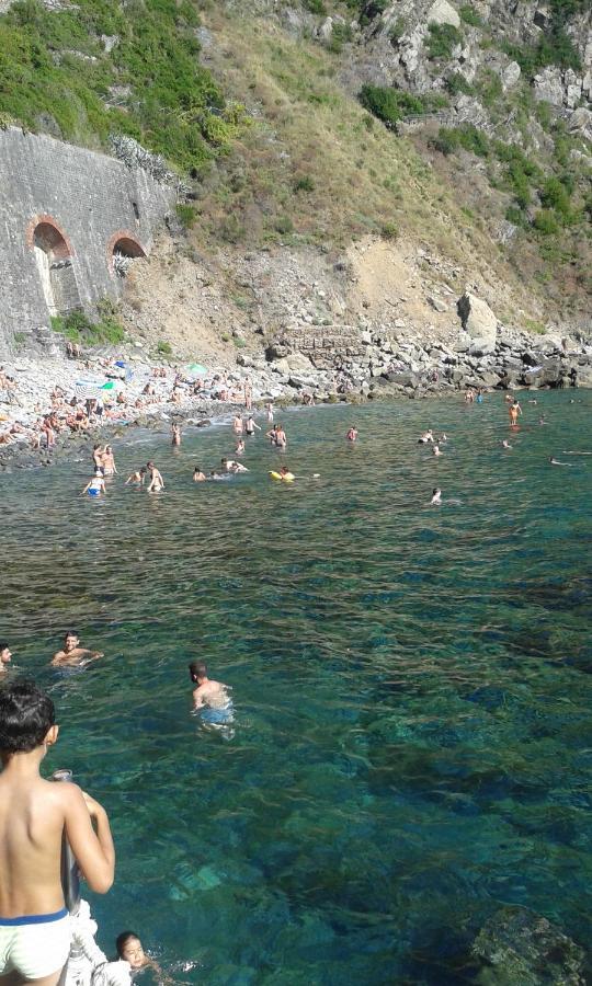 Una Finestra Sul Mare - Free Wi -Fi Ριοματζόρε Εξωτερικό φωτογραφία